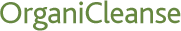 OrganiCleanse logo text