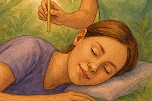 Ear Candling Wax Removal