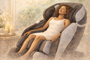 Zero-Gravity Massage Chair